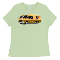 Matcha 1970s gmc motorhome gmc motorhome Ladies Tee - artisFamous