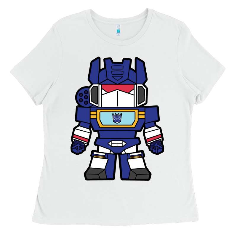 Soundwave Transformers Chibi Ladies Tee by artisFamous | Teevron