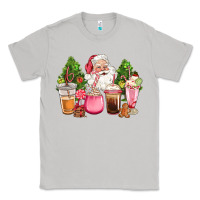 Moon Dust pink christmas santa coffe cups Classic Tee - CowGirlArtShop