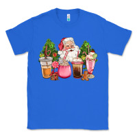True Royal pink christmas santa coffe cups Classic Tee - CowGirlArtShop
