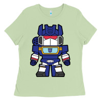 Matcha soundwave transformers chibi Ladies Tee - artisFamous