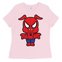 Bubblegum Pink spider ham Ladies Tee - artisFamous