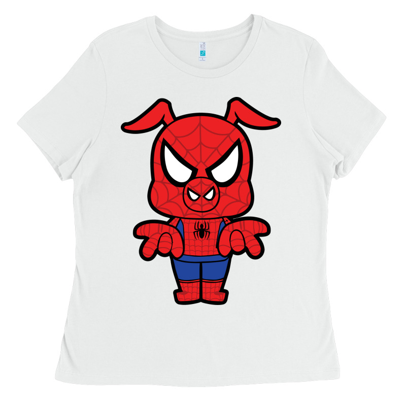 Spider Ham Ladies Tee by artisFamous | Teevron