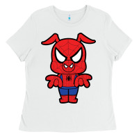 White spider ham Ladies Tee - artisFamous