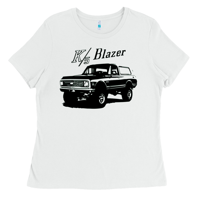 1971 K5 Blazer K5 Blazer Ladies Tee by artisFamous | Teevron