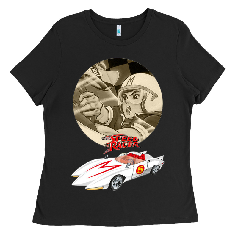 Go Speed Racer Go Go!!!   Speed Racer Ladies Tee by artisFamous | Teevron