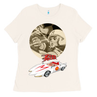 Bone go speed racer go go!!!   speed racer Ladies Tee - artisFamous