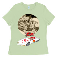 Matcha go speed racer go go!!!   speed racer Ladies Tee - artisFamous