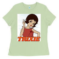 Matcha go trixie go!   speed racer Ladies Tee - artisFamous