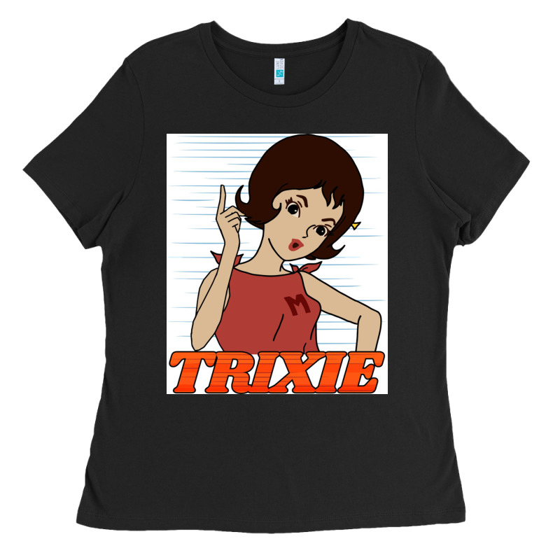 Go Trixie Go!   Speed Racer Ladies Tee by artisFamous | Teevron