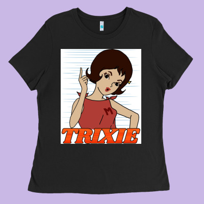 Go Trixie Go!   Speed Racer Ladies Tee Designed By Artisfamous
