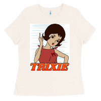 Bone go trixie go!   speed racer Ladies Tee - artisFamous
