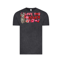 Vintage Black Love you forever Vintage Tee - FaDigitalArtStudio
