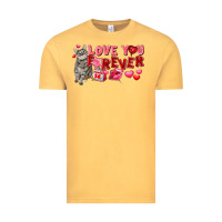 Vintage Mustard Love you forever Vintage Tee - FaDigitalArtStudio