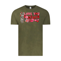 Vintage Olive Love you forever Vintage Tee - FaDigitalArtStudio