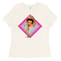 Bone betty boop Ladies Tee - artisFamous