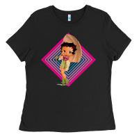 Black betty boop Ladies Tee - artisFamous