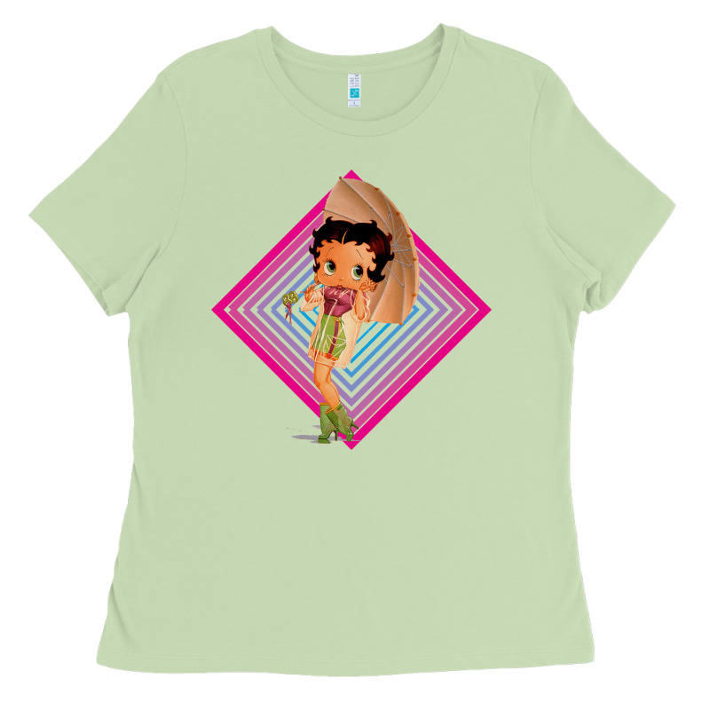 Betty Boop Ladies Tee by artisFamous | Teevron