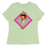Matcha betty boop Ladies Tee - artisFamous