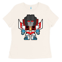 Bone starscream chibi Ladies Tee - artisFamous