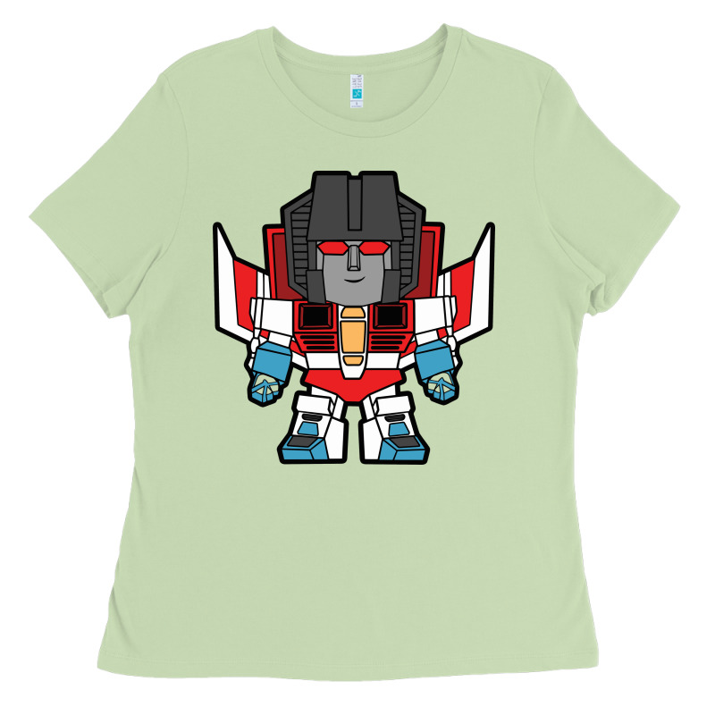 Starscream Chibi Ladies Tee by artisFamous | Teevron