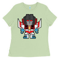 Matcha starscream chibi Ladies Tee - artisFamous