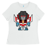 White starscream chibi Ladies Tee - artisFamous
