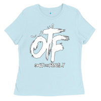 Baby Blue OTF Ladies Tee - artisFamous