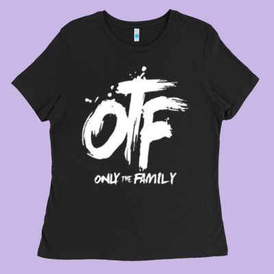 Otf Ladies Tee Designed By Artisfamous