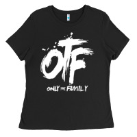 Black OTF Ladies Tee - artisFamous