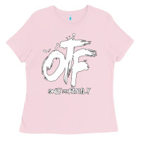 Bubblegum Pink OTF Ladies Tee - artisFamous