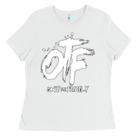 White OTF Ladies Tee - artisFamous