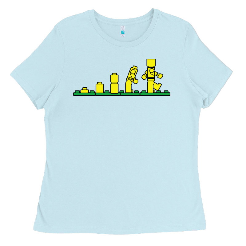 Evolution Of Lego Ladies Tee by artisFamous | Teevron