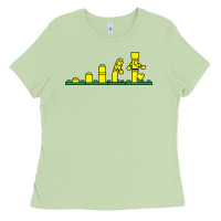 Matcha evolution of lego Ladies Tee - artisFamous
