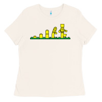 Bone evolution of lego Ladies Tee - artisFamous
