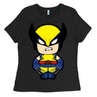 Black wolverine Ladies Tee - artisFamous