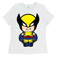 White wolverine Ladies Tee - artisFamous
