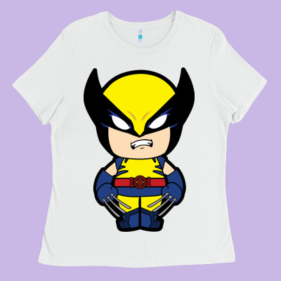 Wolverine Ladies Tee Designed By Artisfamous