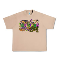 Burro louisiana mardi gras Urban Heavy Tee - FaDigitalArtStudio
