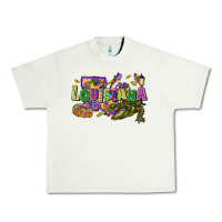 Pistachio louisiana mardi gras Urban Heavy Tee - FaDigitalArtStudio