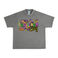 Tornado louisiana mardi gras Urban Heavy Tee - FaDigitalArtStudio