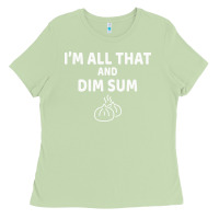 Matcha all that and dim sum dumplings dim sum gift Ladies Tee - artisFamous