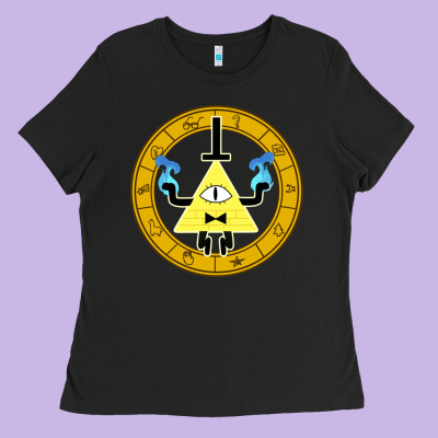 Always Watching  Alternate  Gravity Falls Ladies Tee Designed By Artisfamous