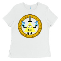 White always watching  alternate  gravity falls Ladies Tee - artisFamous