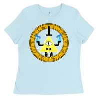 Baby Blue always watching  alternate  gravity falls Ladies Tee - artisFamous