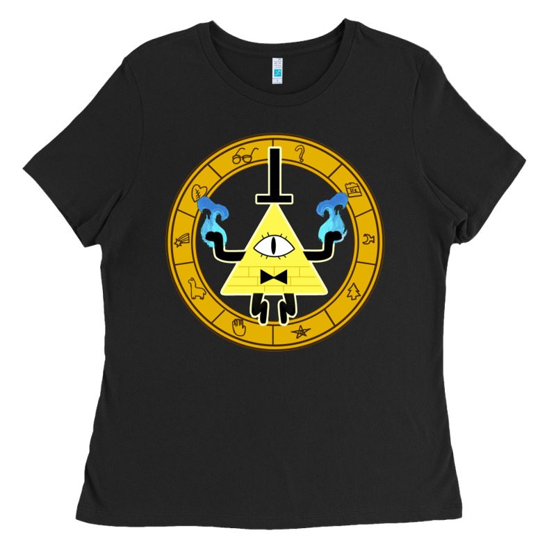 Always Watching  Alternate  Gravity Falls Ladies Tee by artisFamous | Teevron