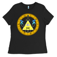 Black always watching  alternate  gravity falls Ladies Tee - artisFamous