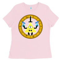 Bubblegum Pink always watching  alternate  gravity falls Ladies Tee - artisFamous