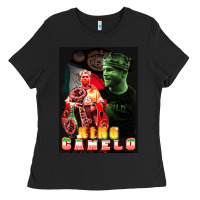 Black canelo boxing Ladies Tee - artisFamous