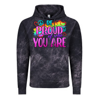 Cloud Black Be Proud Of Who You Are Vintage Hoodie - BundleAndBundleShop